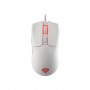 Genesis | Ultralight Gaming Mouse | Wired | Krypton 750 | Optical | Gaming Mouse | USB 2.0 | White | Yes - 3